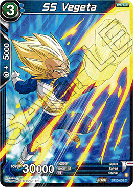 SS Vegeta - Power Absorbed