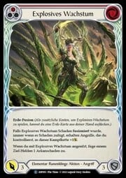 Explosive Growth - Red