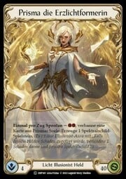 Prism, Sculptor of Arc Light