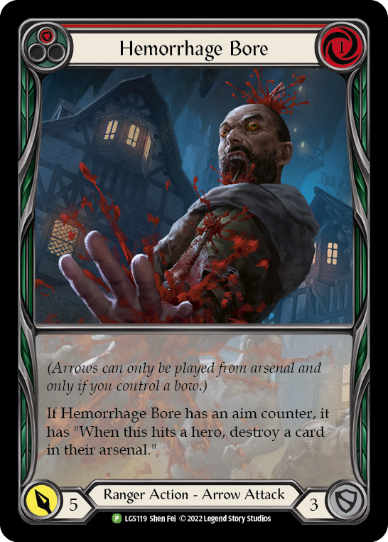 Hemorrhage Bore - Red