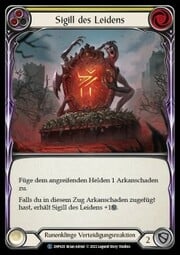 Sigil of Suffering - Yellow