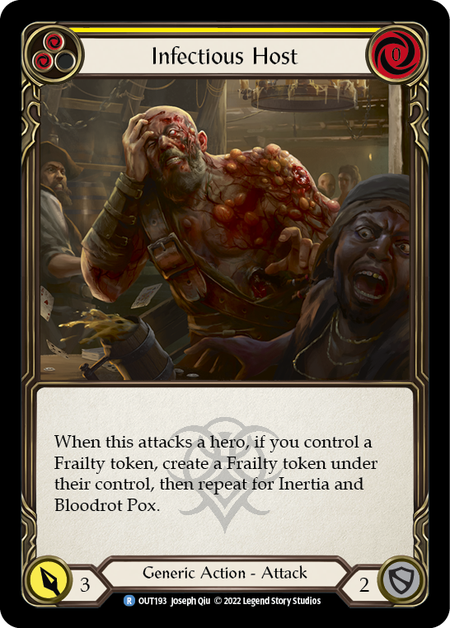 Infectious Host - Yellow