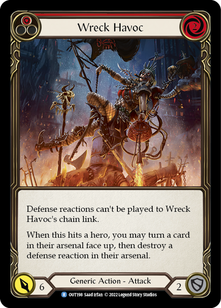 Wreck Havoc - Red
