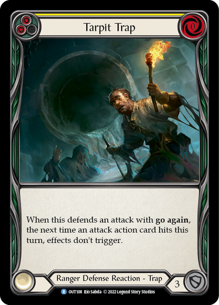 Tarpit Trap