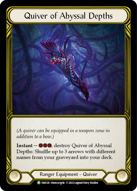 Quiver of Abyssal Depths