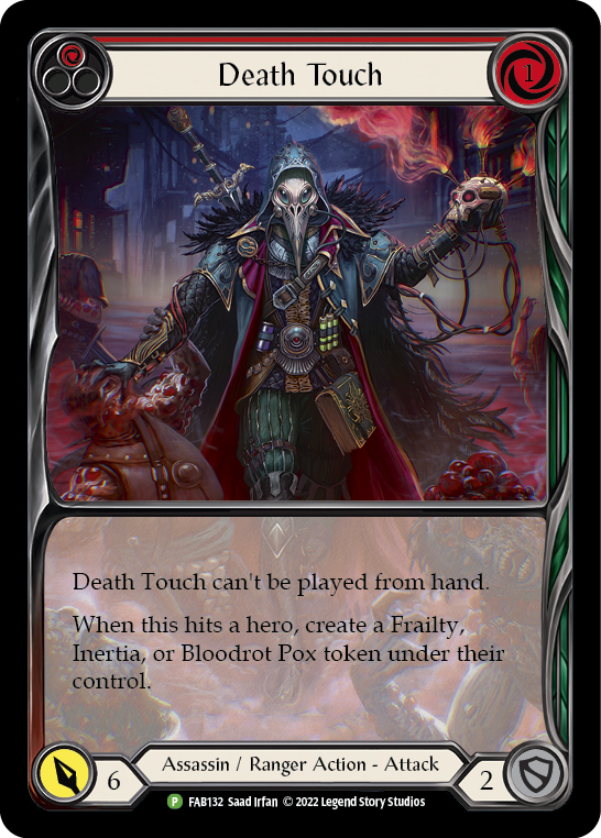 Death Touch - Red