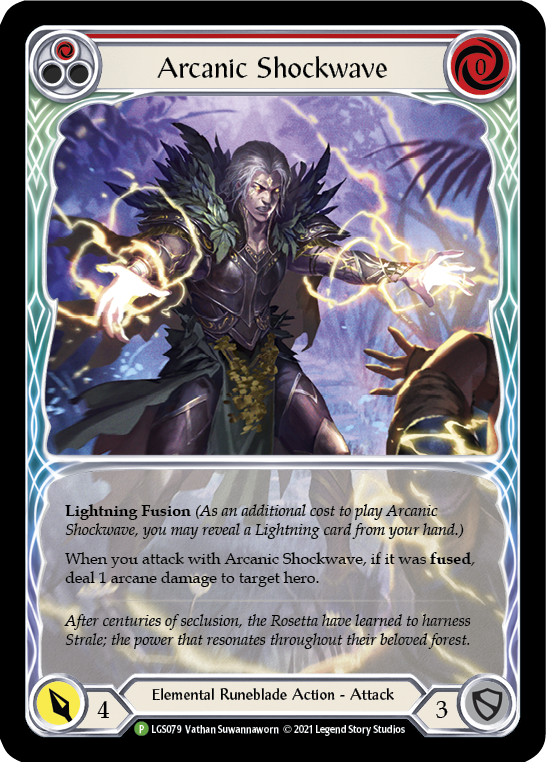 Arcanic Shockwave - Red
