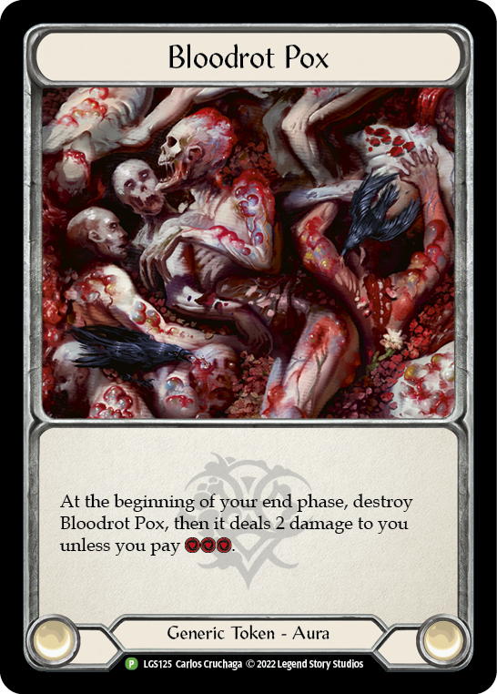 Bloodrot Pox // Frailty