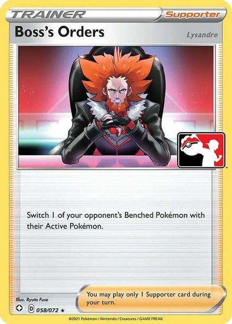Boss's Orders - Lysandre