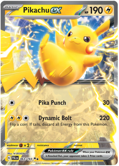 Pikachu ex