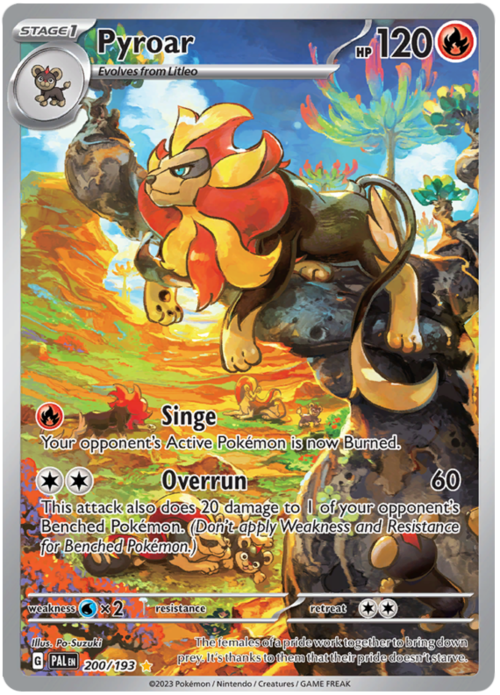 Pyroar