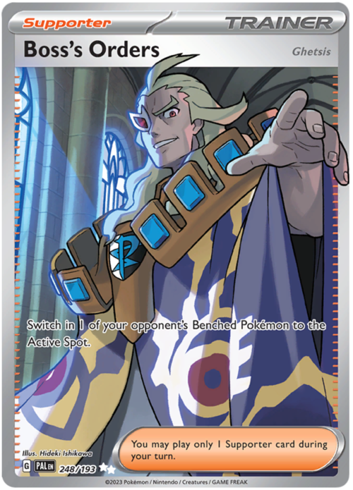 Boss's Orders - Ghetsis