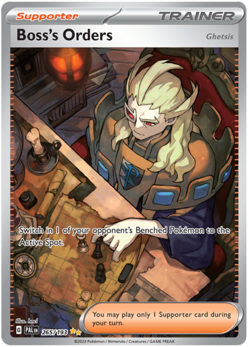 Boss's Orders - Ghetsis