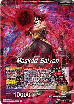 Masked Saiyan // SS3 Bardock, Reborn from Darkness