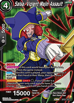 Salsa, Violent Majin Assault