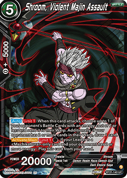 Shroom, Violent Majin Assault
