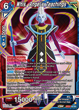 Whis, Angel's Teachings