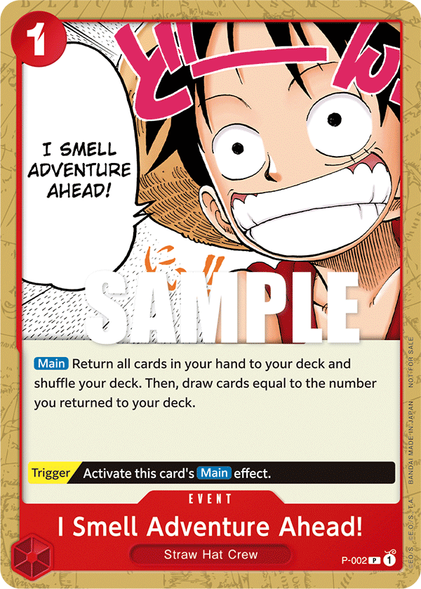 I Smell Adventure Ahead!
