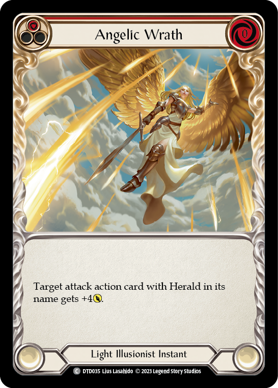 Angelic Wrath - Red