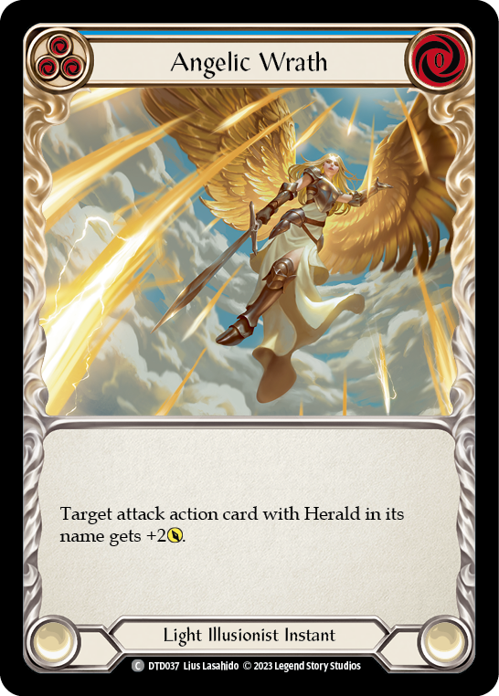 Angelic Wrath - Blue