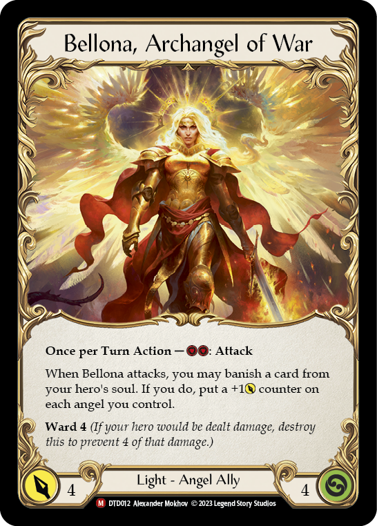 Figment of War // Bellona, Archangel of War