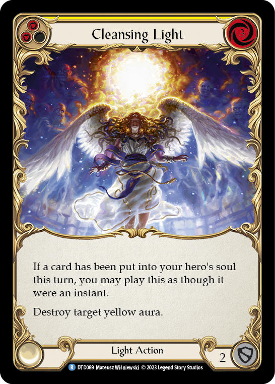 Cleansing Light - Yellow