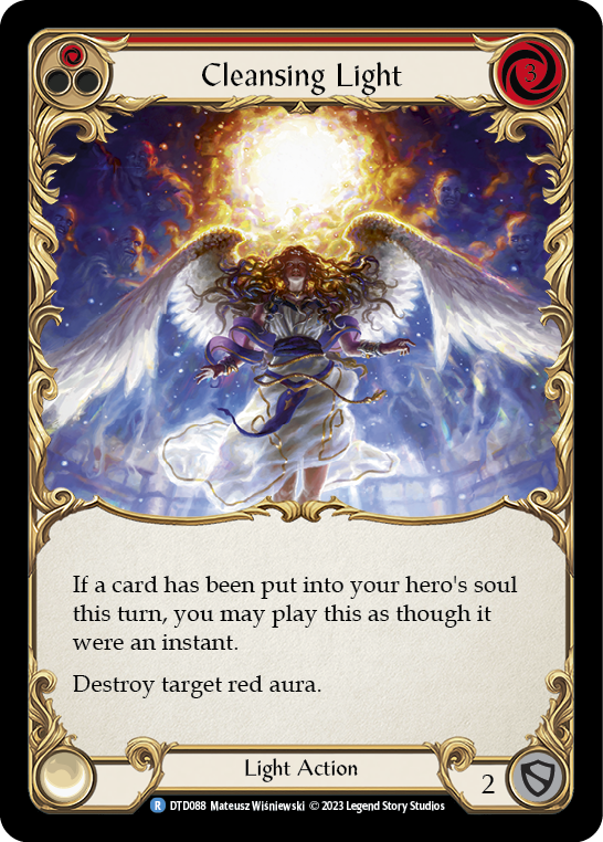 Cleansing Light - Red