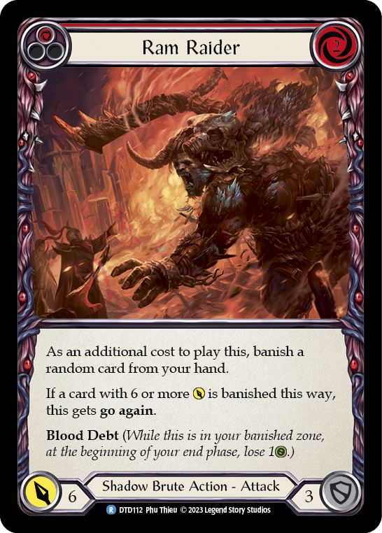 Ram Raider - Red