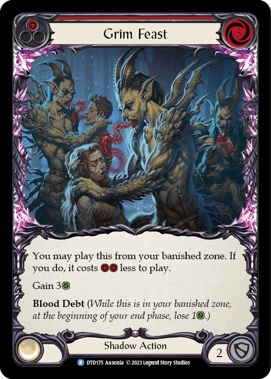 Grim Feast - Red