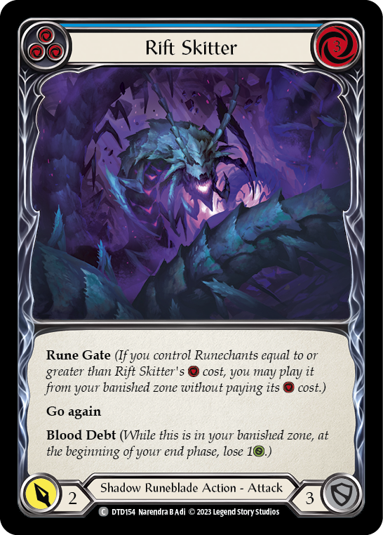 Rift Skitter - Blue