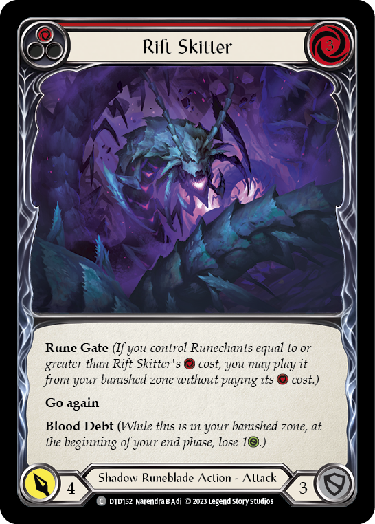 Rift Skitter - Red