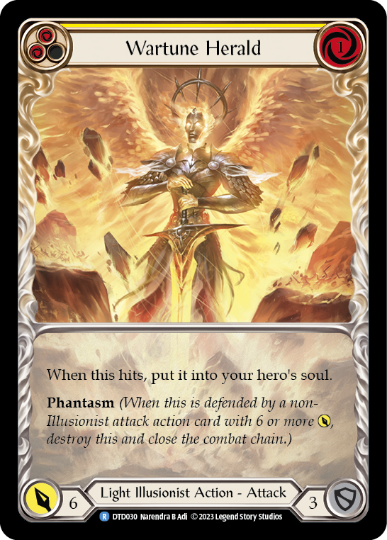 Wartune Herald - Yellow
