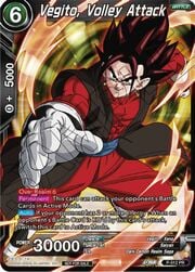 Vegito, Volley Attack