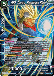 SS2 Trunks, Emotional Blow