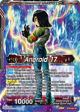 Android 17 // Warriors of Universe 7, United as One