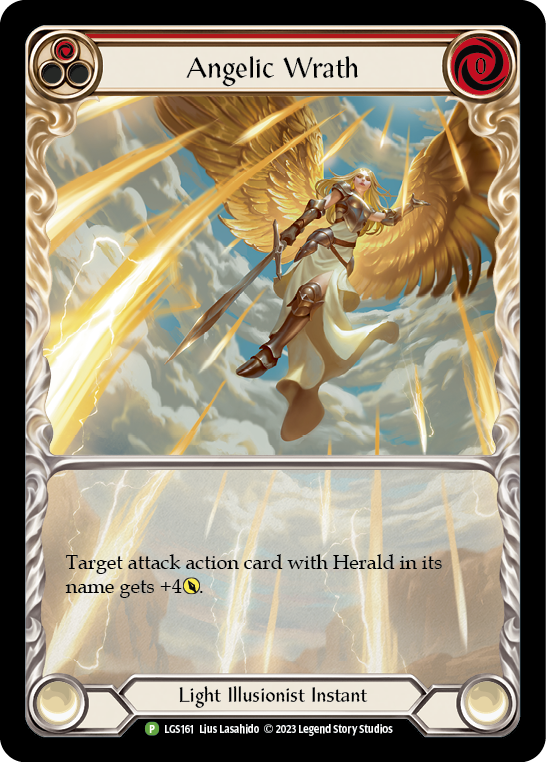 Angelic Wrath - Red