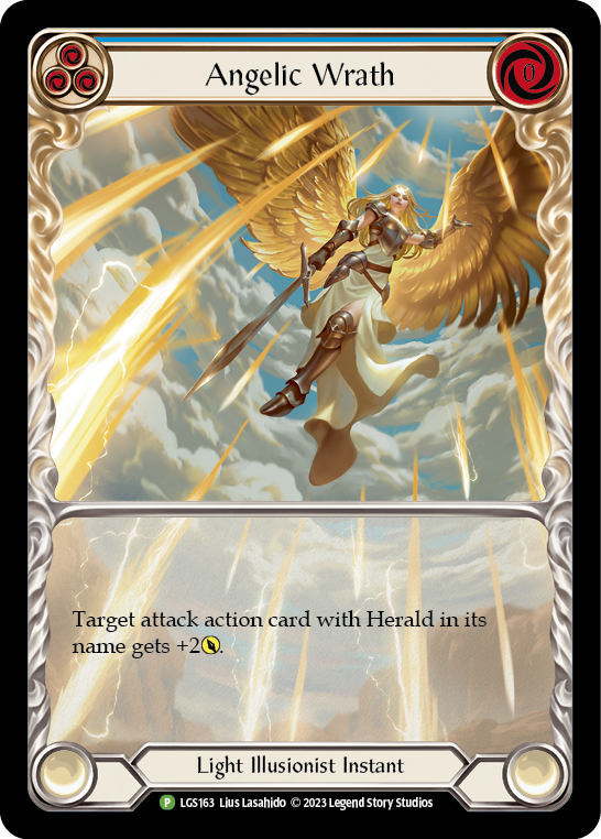 Angelic Wrath - Blue