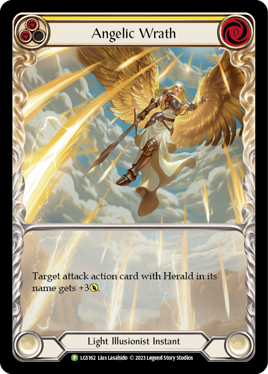 Angelic Wrath - Yellow