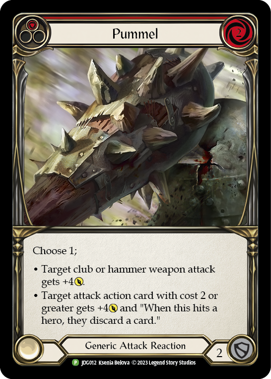 Pummel - Red