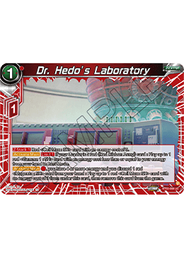 Dr. Hedo´s Laboratory
