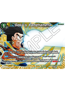 Goku´s Kamehameha