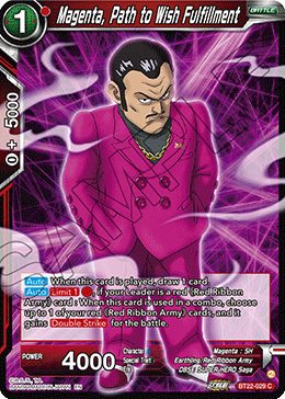 Magenta, Path of Wish Fulfillment