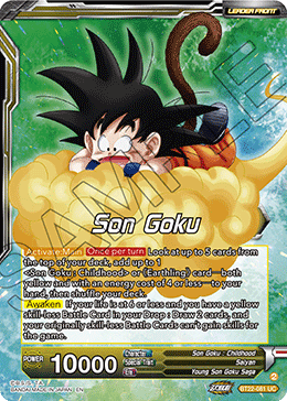 Son Goku // Son Goku & Korin, Martial Discipline