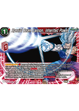 Special Beam Cannon, Inhertied Power