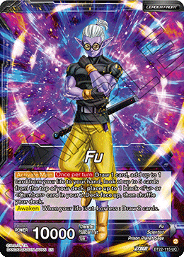 Fu // Super Fu, Heinous Commander