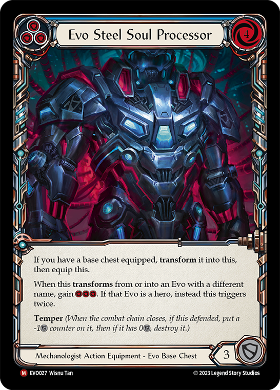 Evo Steel Soul Processor