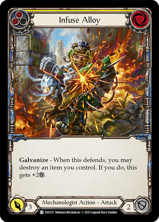 Infuse Alloy - Yellow