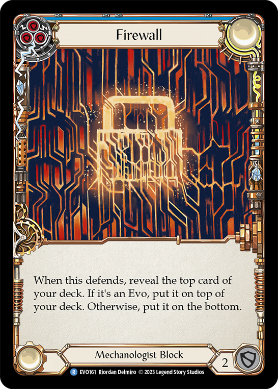 Firewall - Blue