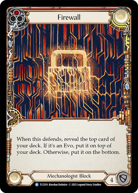 Firewall - Red