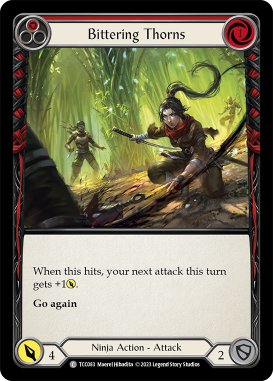 Bittering Thorns - Red